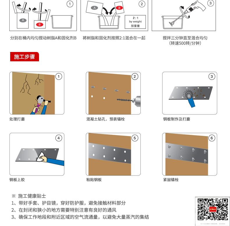 包钢古交粘钢加固施工过程